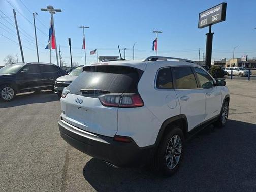 2020 Jeep Cherokee Latitude Plus