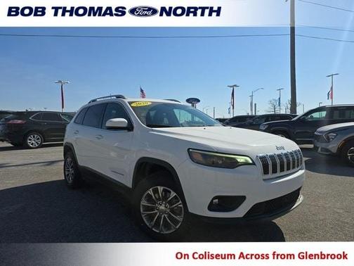 2020 Jeep Cherokee Latitude Plus