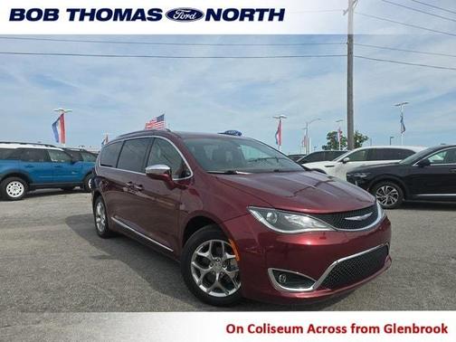 2018 Chrysler Pacifica Limited