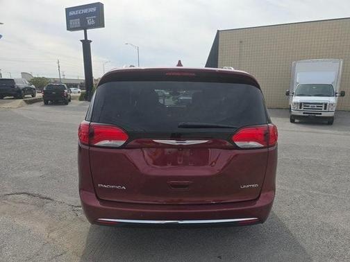 2018 Chrysler Pacifica Limited