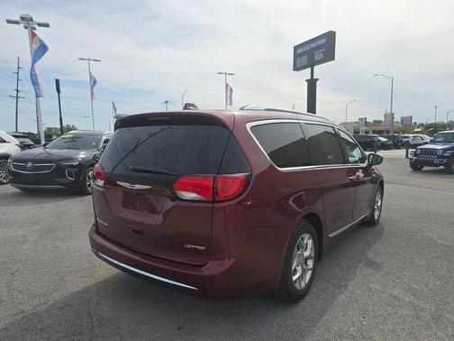 2018 Chrysler Pacifica Limited
