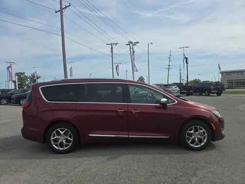 2018 Chrysler Pacifica Limited