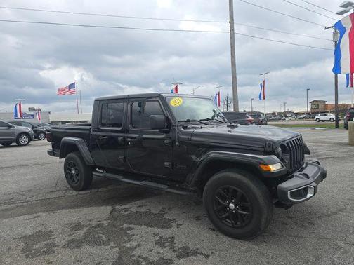 Black Clearcoat 2023 Jeep Gladiator Sport