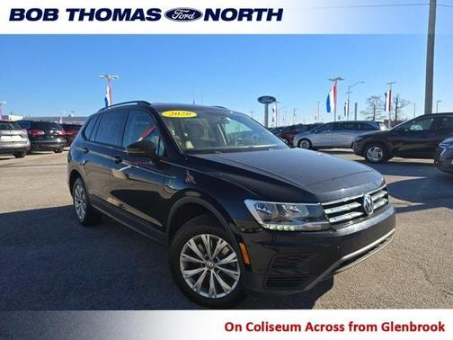 2020 Volkswagen Tiguan 2.0T S