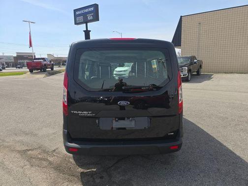 Black Metallic 2022 Ford Transit Connect XL