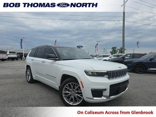 2023 Jeep Grand Cherokee L Summit