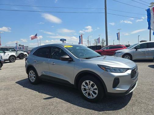 Silver Metallic 2024 Ford Escape Active
