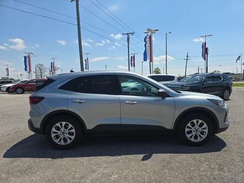 Silver Metallic 2024 Ford Escape Active