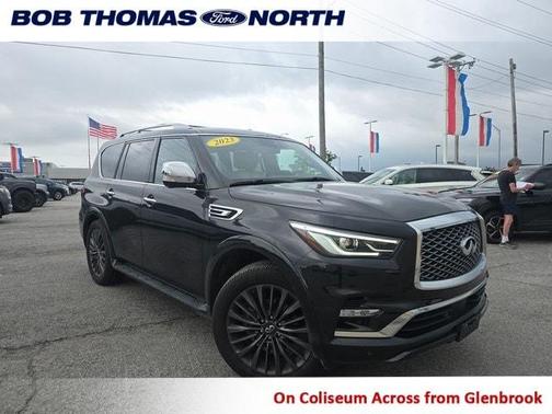 2023 INFINITI QX80 SENSORY