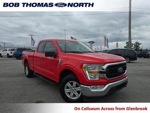 2021 Ford F-150 XLT