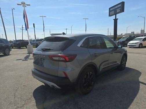 Carbonized Gray Metallic 2024 Ford Escape Active