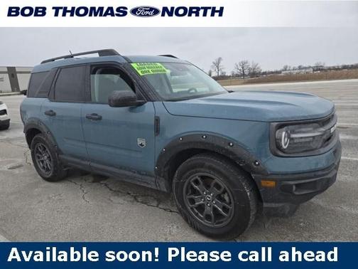 2023 Ford Bronco Sport Big Bend