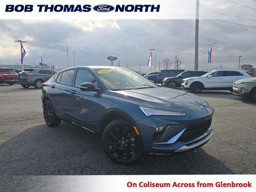 Ocean Blue Metallic 2025 Buick Envista Sport Touring