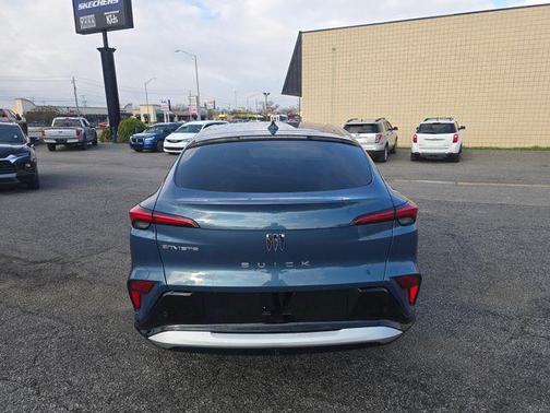 Ocean Blue Metallic 2025 Buick Envista Sport Touring