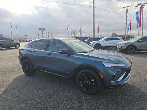 Ocean Blue Metallic 2025 Buick Envista Sport Touring