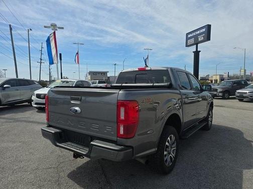 2021 Ford Ranger Lariat