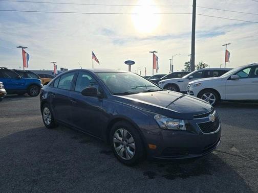 2014 Chevrolet Cruze LS