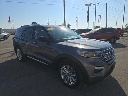 2022 Ford Explorer Limited