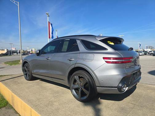 Savile Silver 2022 Genesis GV70 3.5T Sport