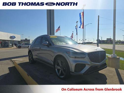 Savile Silver 2022 Genesis GV70 3.5T Sport