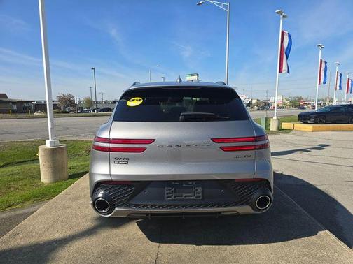 Savile Silver 2022 Genesis GV70 3.5T Sport
