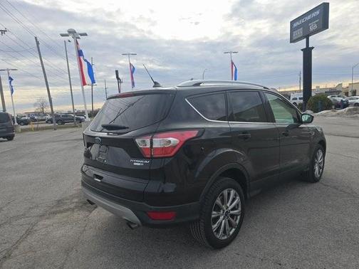 2018 Ford Escape Titanium