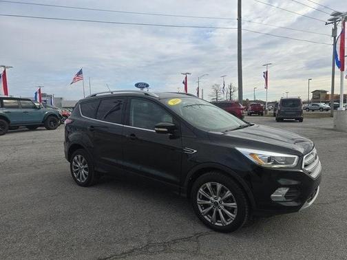 2018 Ford Escape Titanium