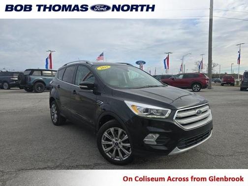 2018 Ford Escape Titanium