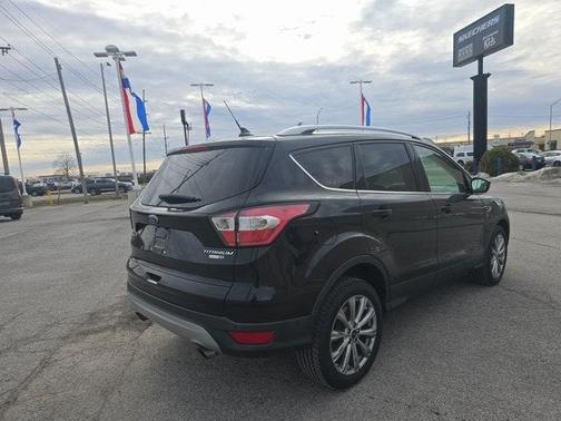 2018 Ford Escape Titanium