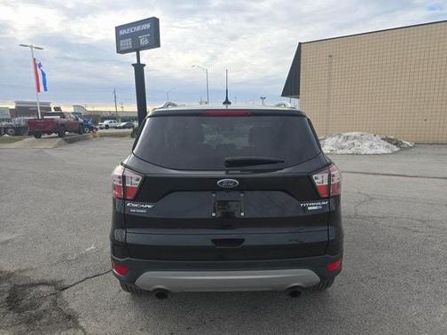 2018 Ford Escape Titanium