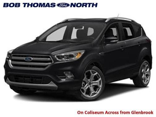 2018 Ford Escape Titanium