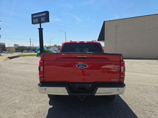 Chili Pepper Red 2023 Ford F-150 XLT