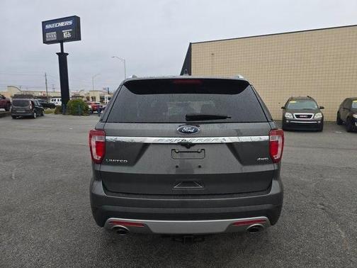 2017 Ford Explorer Limited