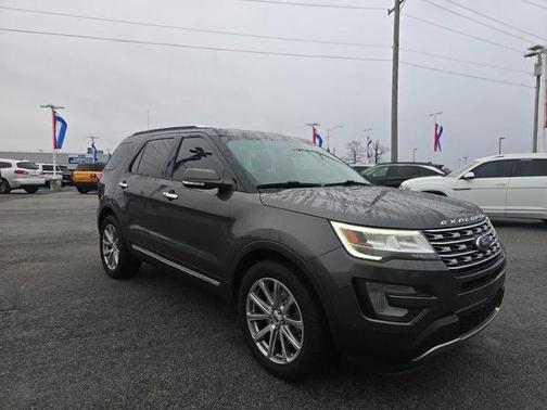 2017 Ford Explorer Limited