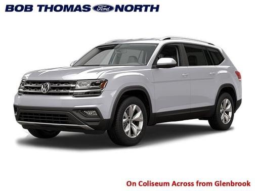 2018 Volkswagen Atlas 3.6L SE w/Technology