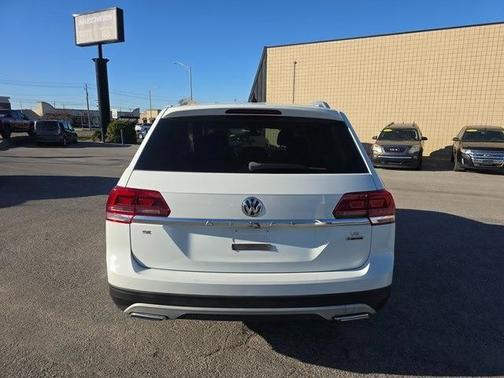 2018 Volkswagen Atlas 3.6L SE w/Technology