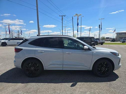 Space Silver 2026 Ford Escape ST-Line Elite