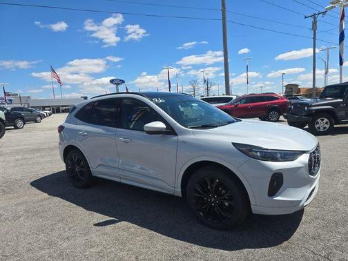 Space Silver 2026 Ford Escape ST-Line Elite