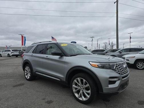 2023 Ford Explorer Platinum