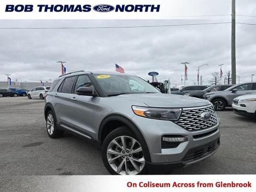 2023 Ford Explorer Platinum