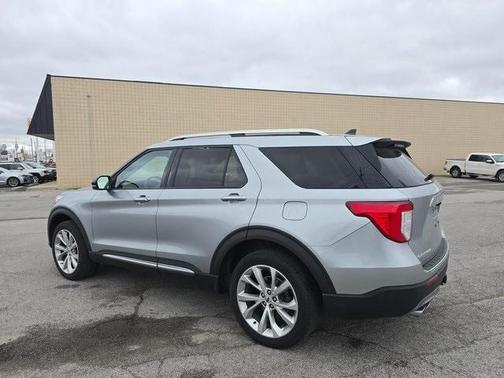 2023 Ford Explorer Platinum