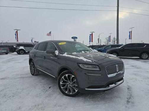 2022 Lincoln Nautilus Reserve