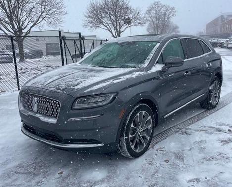 2022 Lincoln Nautilus Reserve