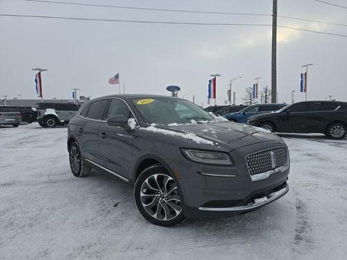 2022 Lincoln Nautilus Reserve