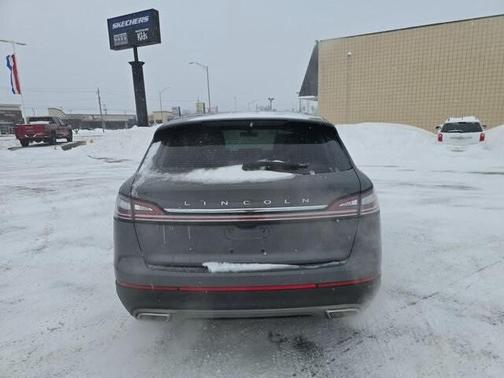 2022 Lincoln Nautilus Reserve