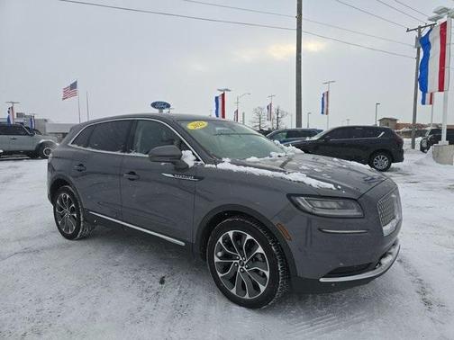 2022 Lincoln Nautilus Reserve