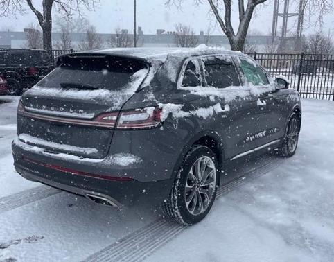 2022 Lincoln Nautilus Reserve