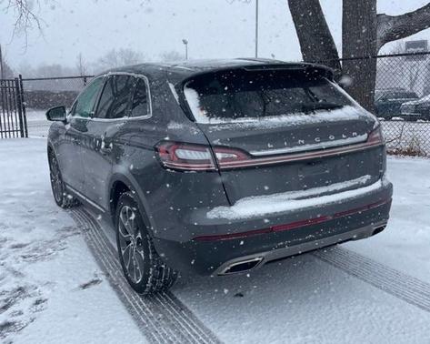 2022 Lincoln Nautilus Reserve