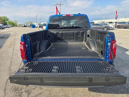 Atlas Blue Metallic 2024 Ford F-150 XLT
