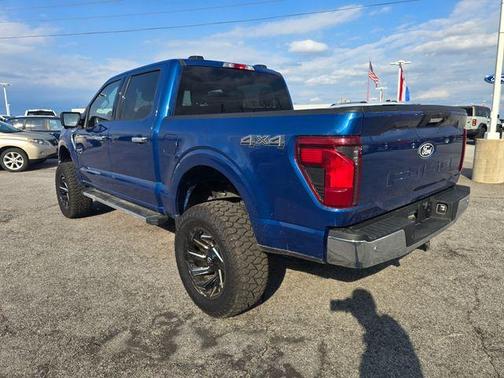 Atlas Blue Metallic 2024 Ford F-150 XLT